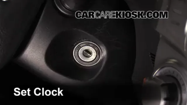 2015 Toyota 4Runner SR5 4.0L V6 Reloj Fijar hora de reloj